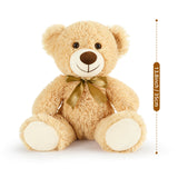 3er-Pack Teddybären, Hellbraun, 13,8 Zoll