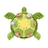 Montessori Sensory Turtle Plush Toy Busy Board Learning Toy