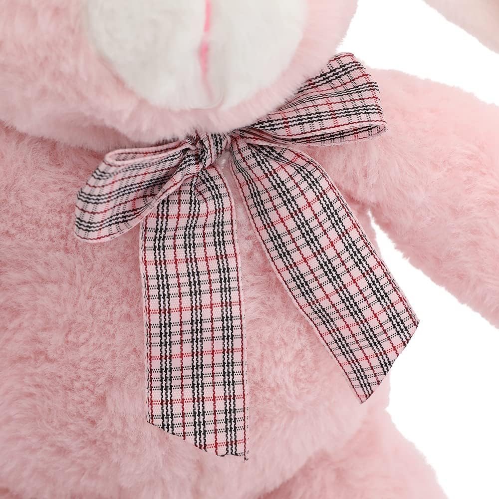3 Pack Bunny Stuffed Animal Toy Set, 14 Inches - MorisMos Stuffed Animals