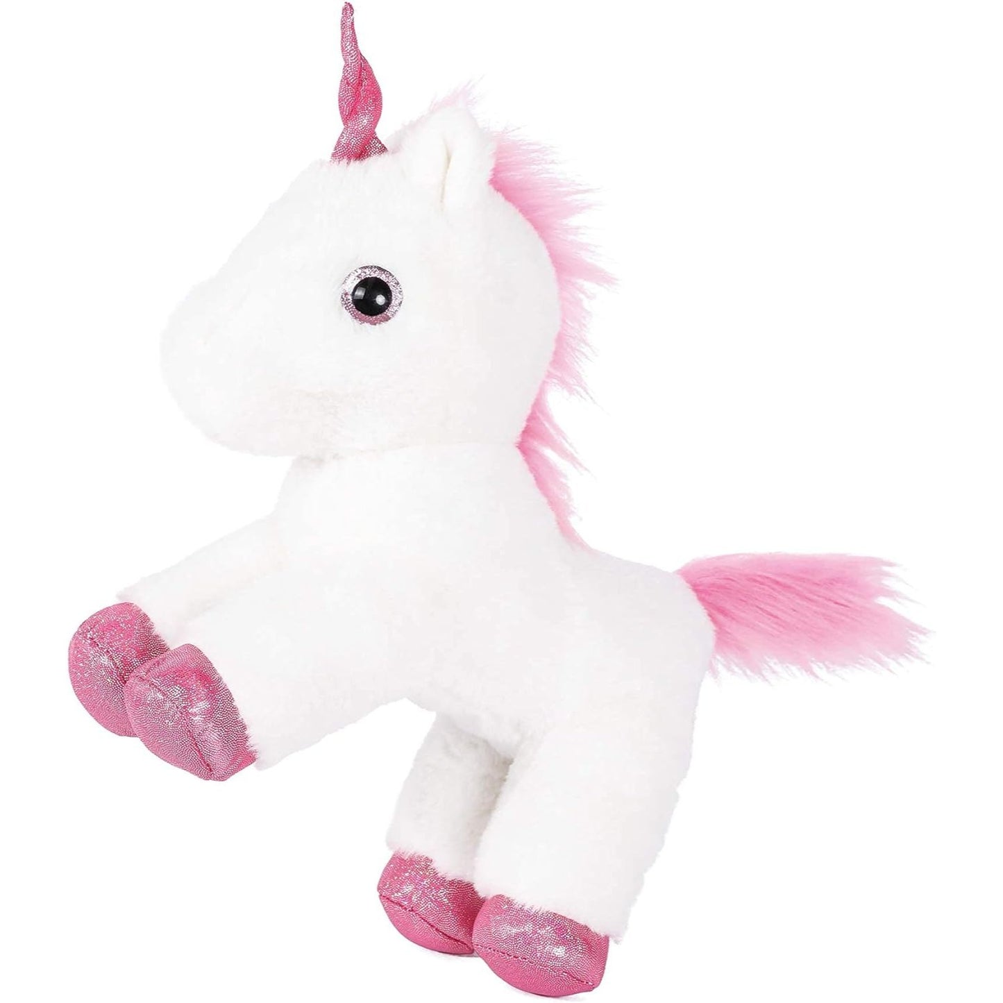 3 Pcs Mini Unicorn Plush Toys, 11.8 Inches
