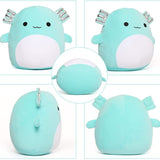 16 Inch Axolotl Squishy Plush Pillow Salamander Stuffed Animal