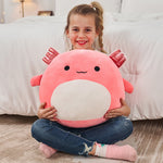 Axolotl Plush Toy, Pink, 16 Inches - MorisMos Stuffed Animals