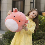 Axolotl Plush Toy, Pink, 16 Inches - MorisMos Stuffed Animals