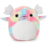 Axolotl Plush Toy Salamander Stuffed Toy, Colorful, 16 Inches - MorisMos Plush Toys