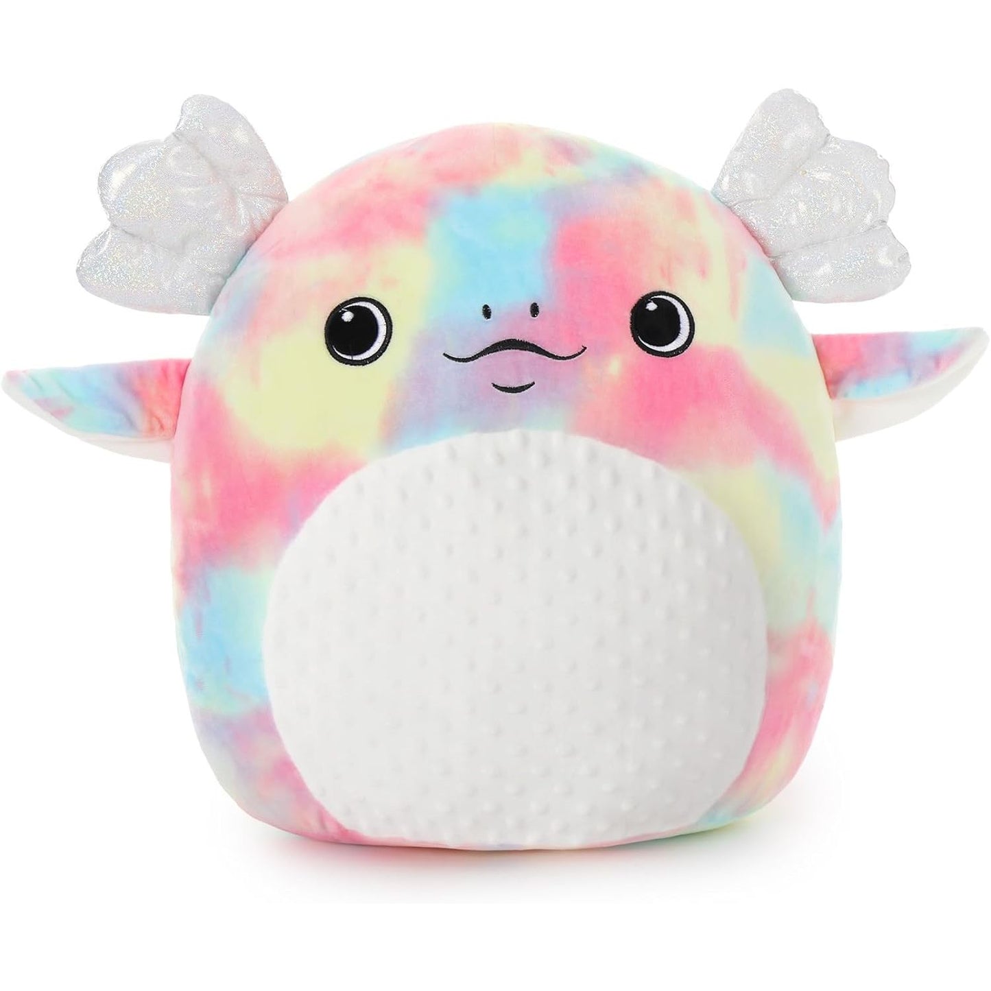 Axolotl Plush Toy Salamander Stuffed Toy, Colorful, 16 Inches - MorisMos Plush Toys