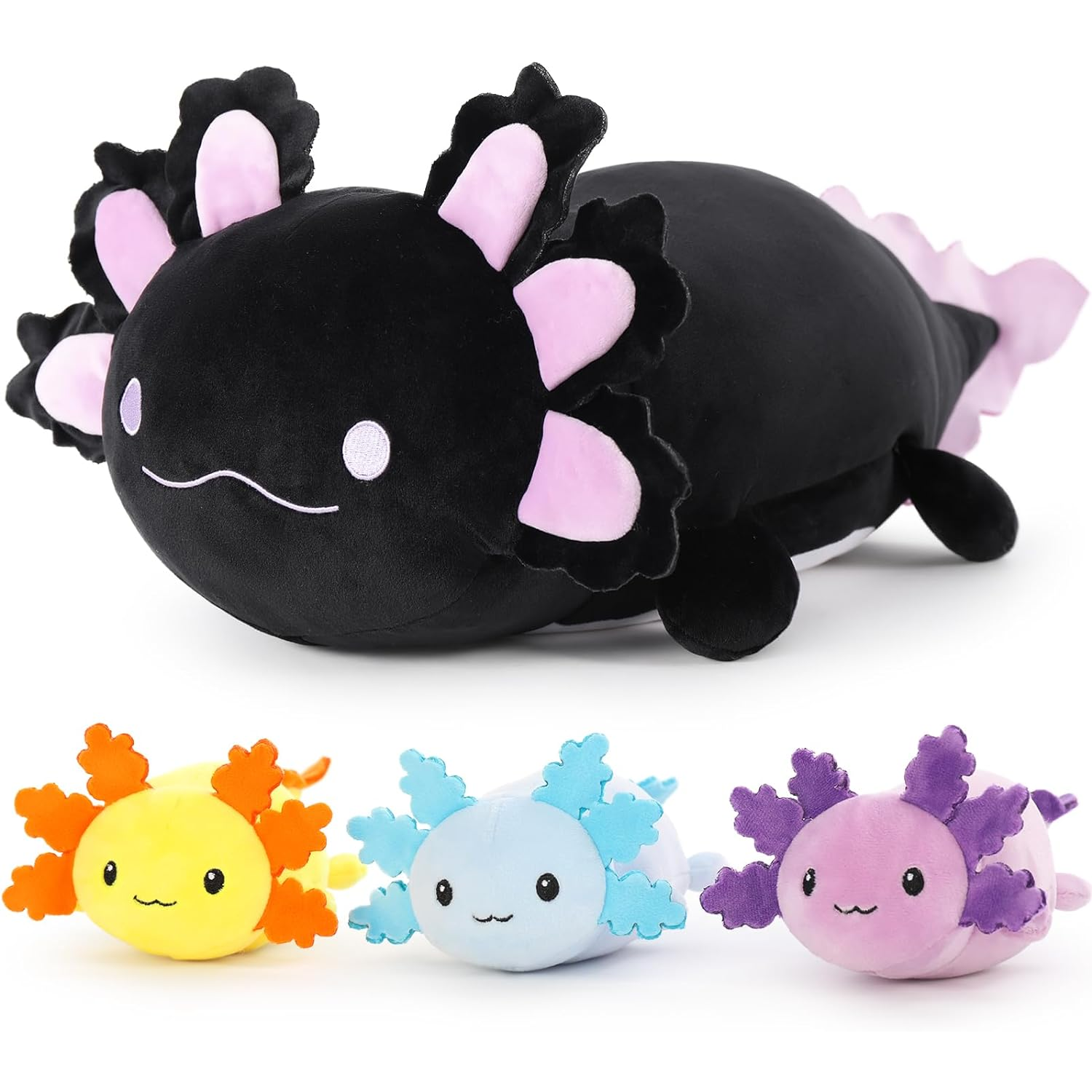 Axolotl Plush Toys Salamander Stuffed Animals, 23.5 Inches