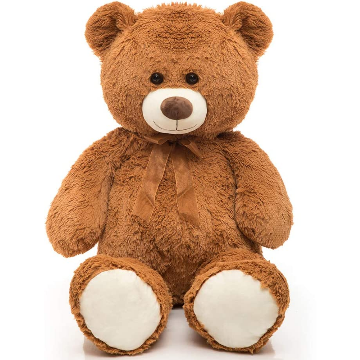 Giant Teddy Bear Plush Toy, Multicolor, 35.4/51 Inches