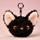 Kawaii Cat Plush Keychains - Student's Backpack Charms - Girls' Bag Furry Accessories - Party Favors for Children, Adults - Wedding Gift for Guests - Gift for Cat Lovers