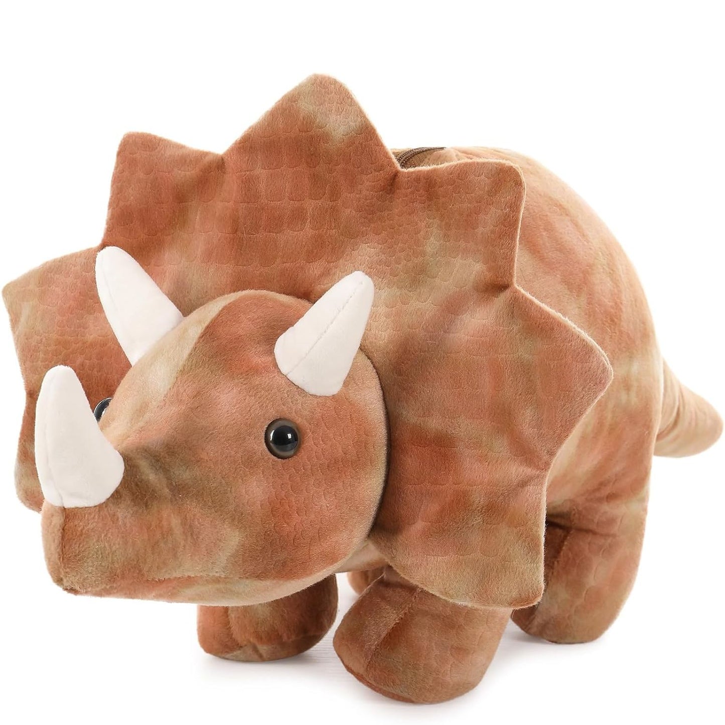 Dinosaur Plush Toy Triceratops Stuffed Toy, 24.5 Inches - MorisMos Stuffed Animals