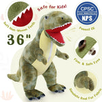 Dinosaur T-Rex Plush Toys, 36 Inches - MorisMos Stuffed Animals