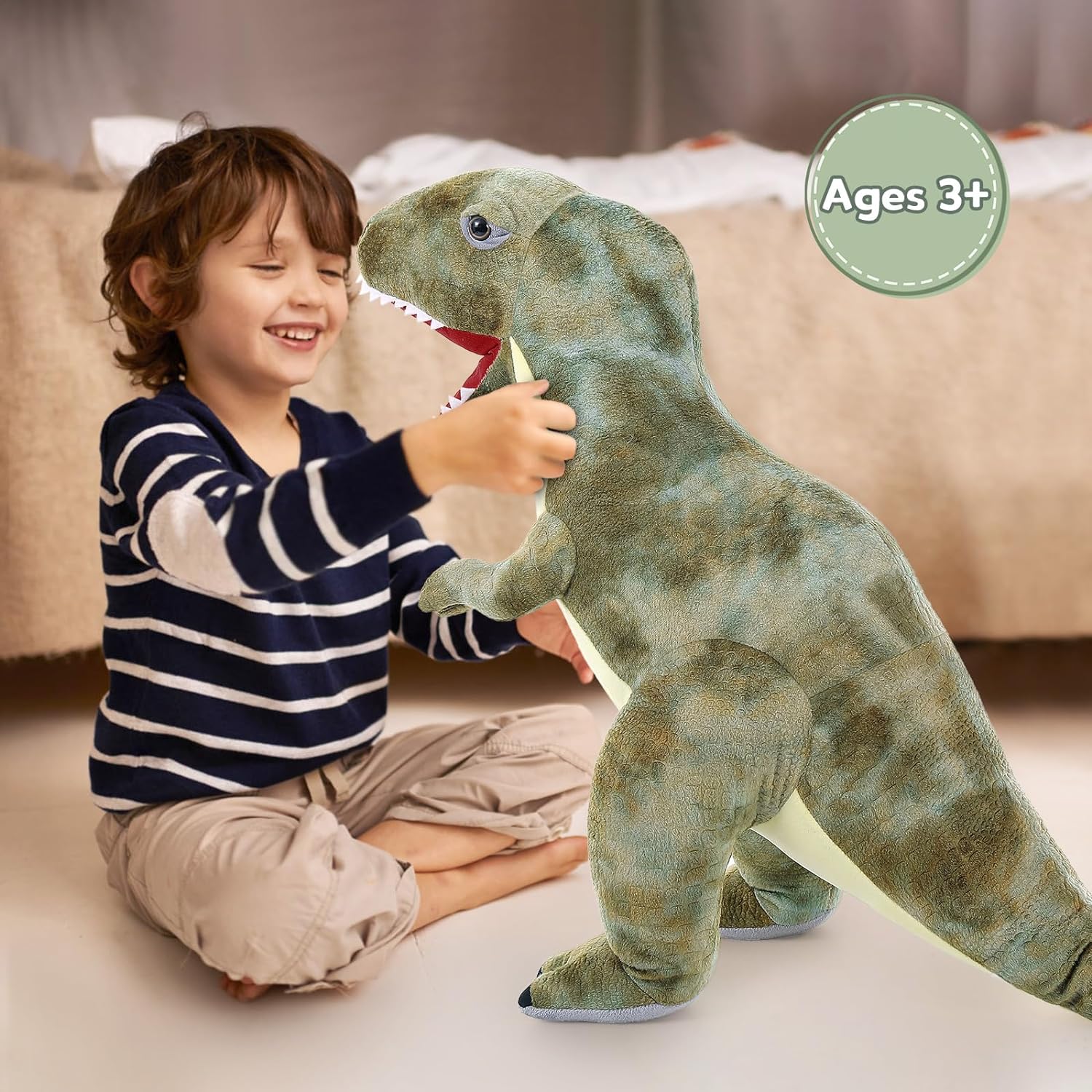 Dinosaur T-Rex Plush Toys, 24/36 Inches