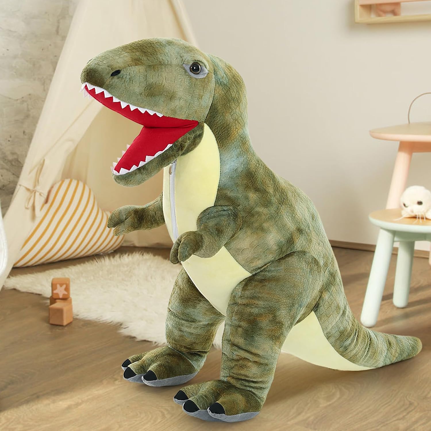 Dinosaur T-Rex Plush Toys, 36 Inches - MorisMos Stuffed Animals