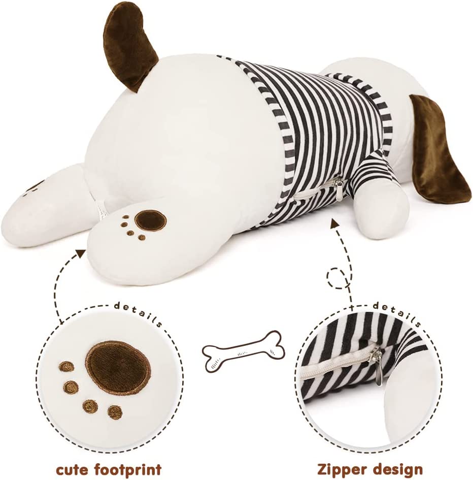 Dog Stuffed Animals Puppy Plush Toys, 27.5 Inches