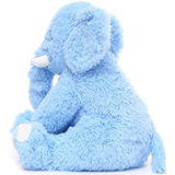 Elephant Stuffed Animal Toy, Multicolor, 19 Inches - MorisMos Plush Toys