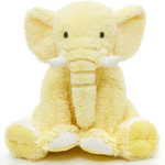 Elephant Stuffed Animal Toy, Multicolor, 19 Inches - MorisMos Plush Toys