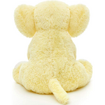 Elephant Stuffed Animal Toy, Multicolor, 19 Inches - MorisMos Plush Toys
