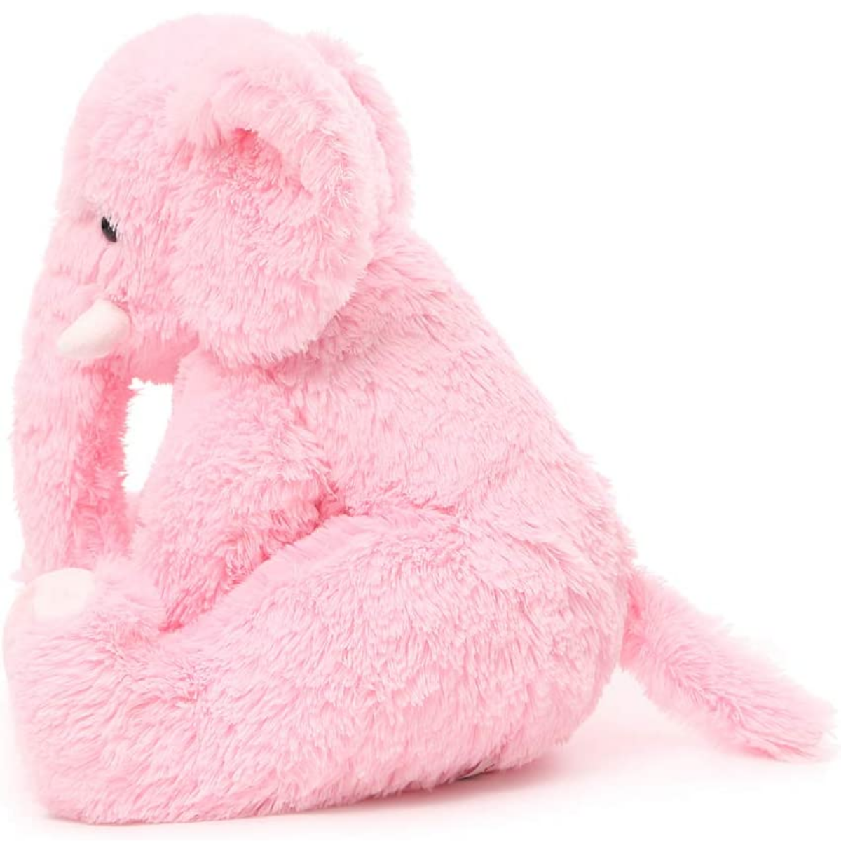 Elephant Stuffed Animal Toy, Multicolor, 19 Inches