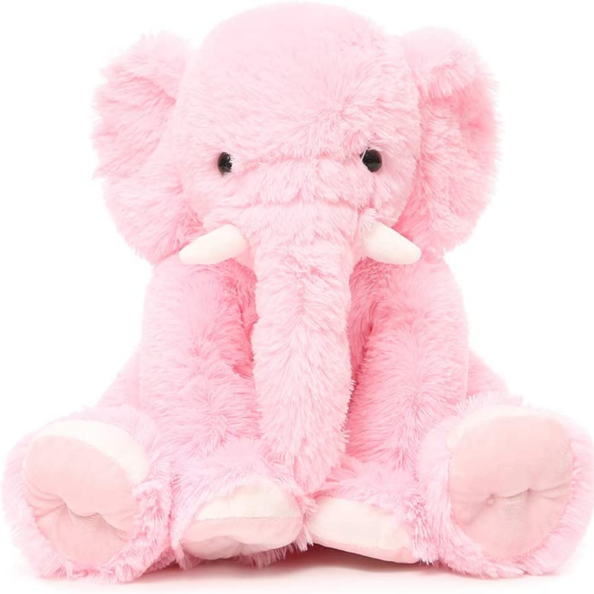 Elephant Stuffed Animal Toy, Multicolor, 19 Inches