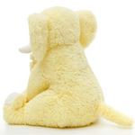 Elephant Stuffed Animal Toy, Multicolor, 19 Inches - MorisMos Plush Toys