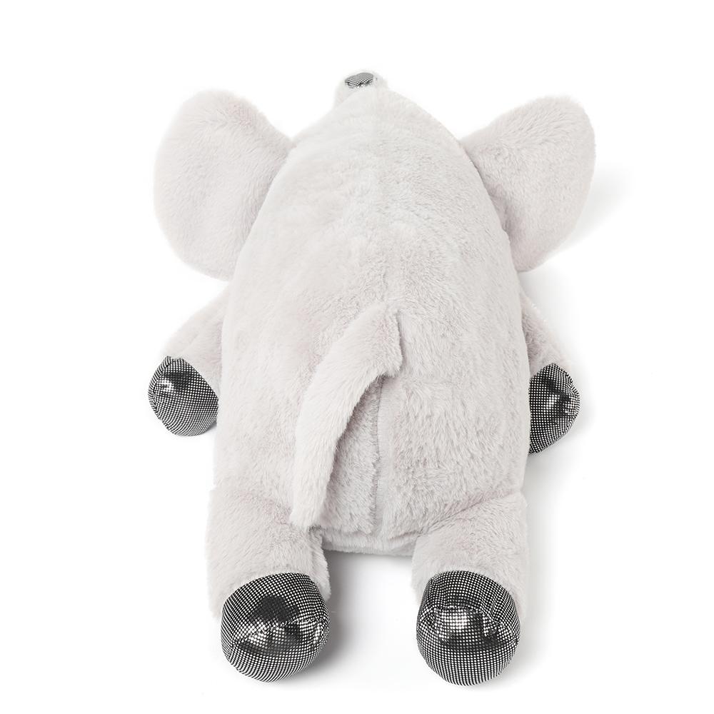 Elephant Stuffed Animal Toy, Gray, 24 Inches - MorisMos Stuffed Animals