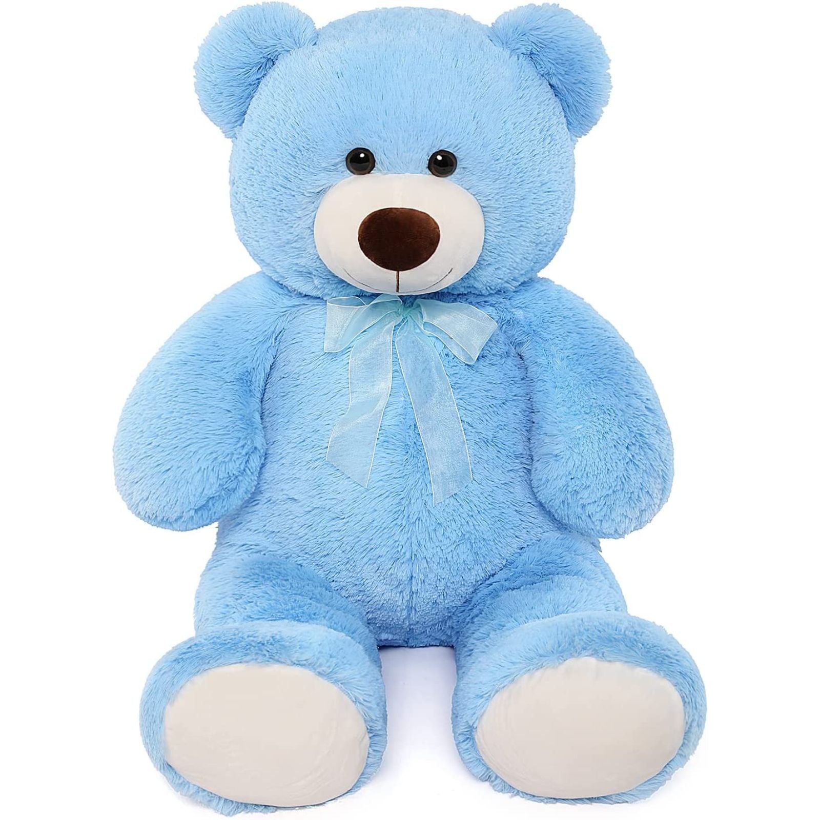Giant Teddy Bear Plush Toy, Multicolor, 35.4/51 Inches
