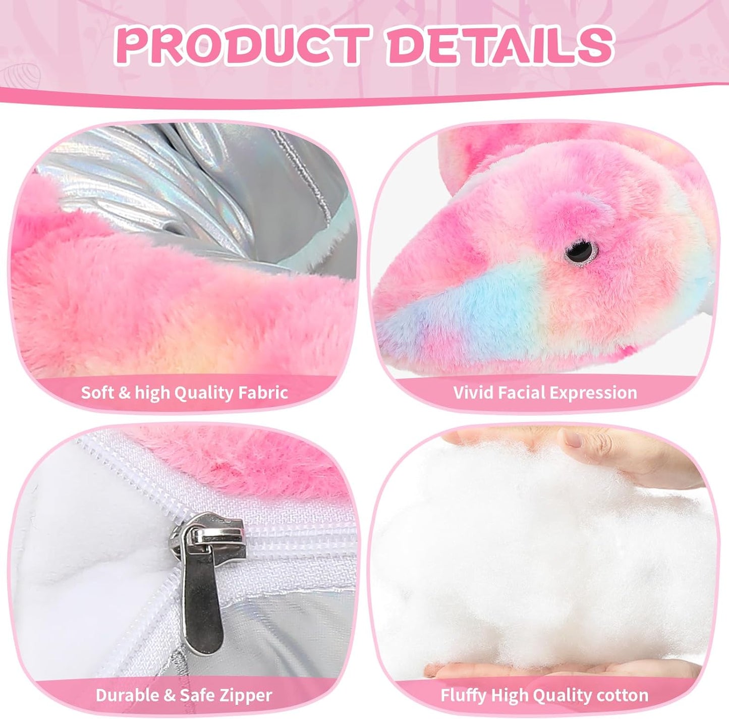 Realistic Snake Stuffed Animals - Lifelike Boa Plush Toys - Simulation Python Plush Dolls - Stuffed Snake with Mini Snake and Snake Eggs - Stuffed Animal Snake Babies with Their Mom - Stuffed Animals with Babies in the Belly - Cool Halloween Christmas Birthday Gift for Boys Girls