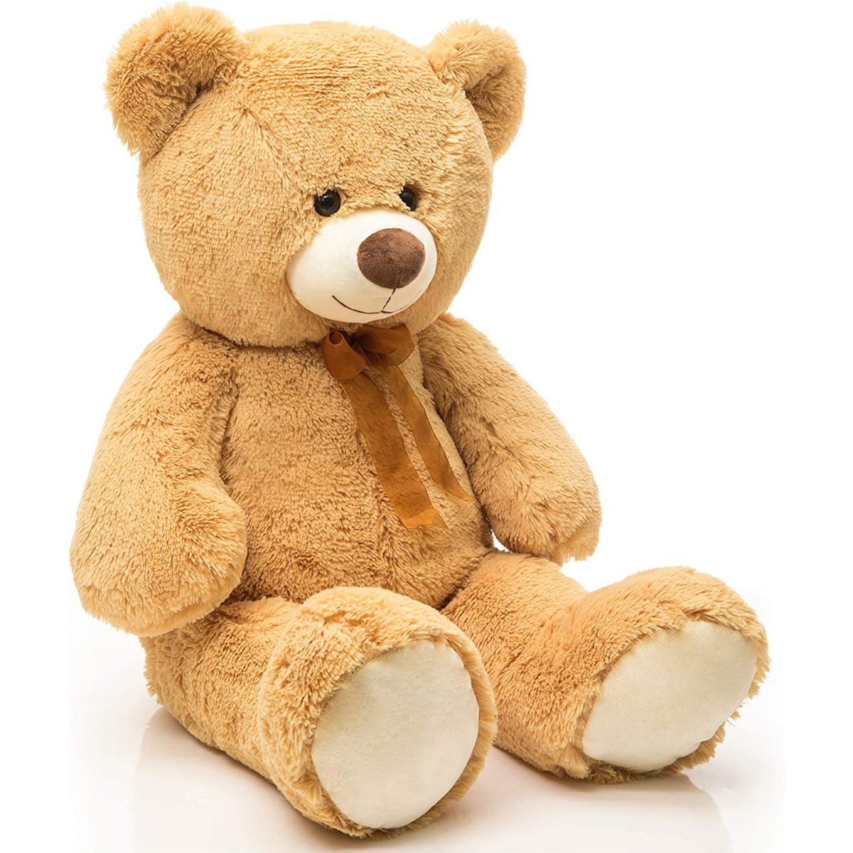 Giant Teddy Bear Plush Toy, Multicolor, 35.4/51 Inches