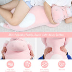 Giant Unicorn Body Pillow, Pink, 23.6/36.2 Inches - MorisMos Stuffed Animals