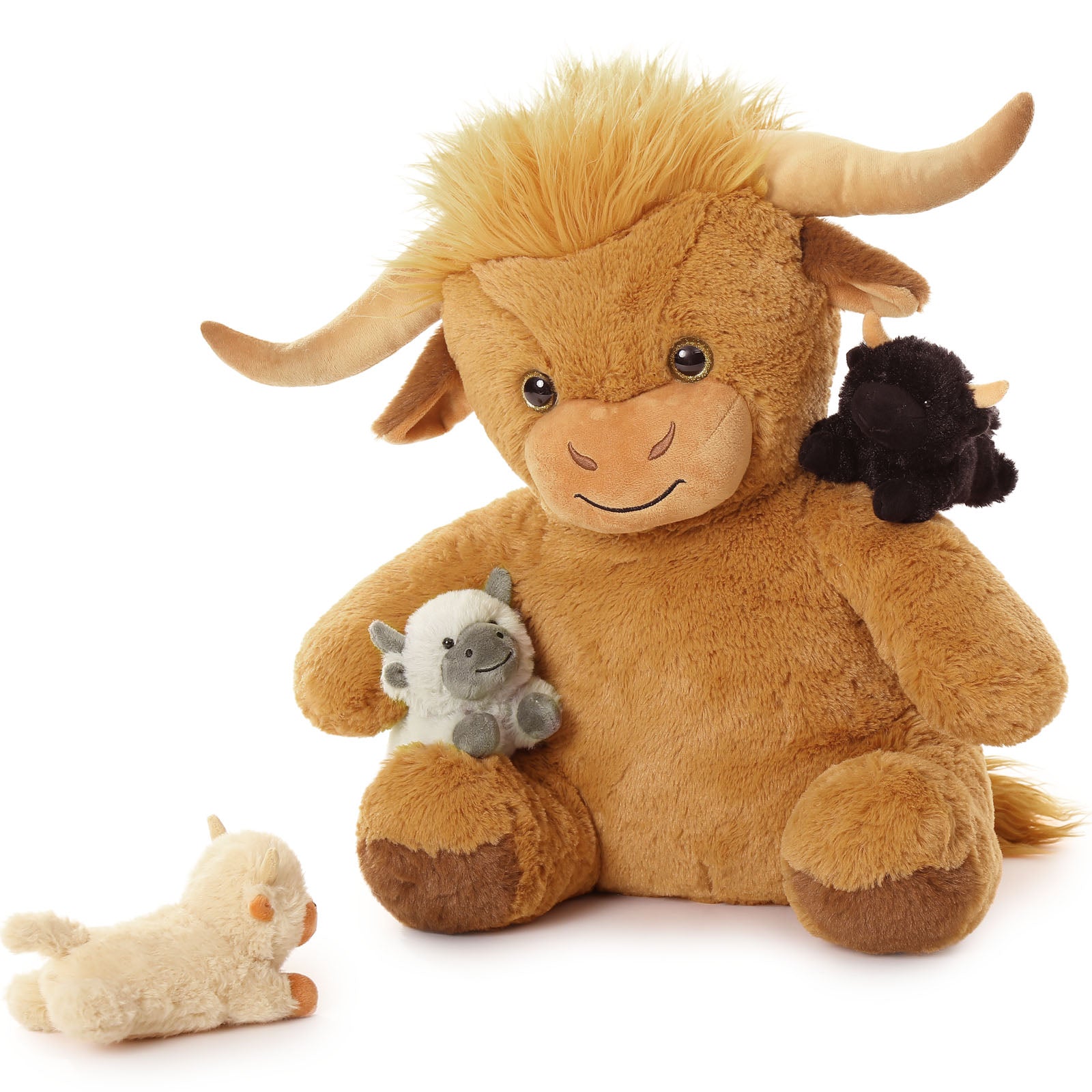 Highland Cattle Stuffed Animal Toys, 18 Inches