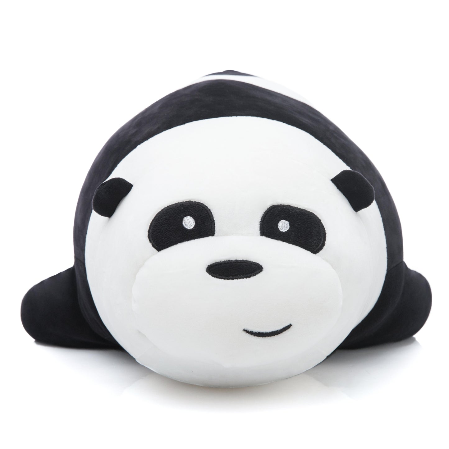 Panda Stuffed Animals Panda Throw Pillow, Black&White, 27.5 Inches - MorisMos Plush Toys