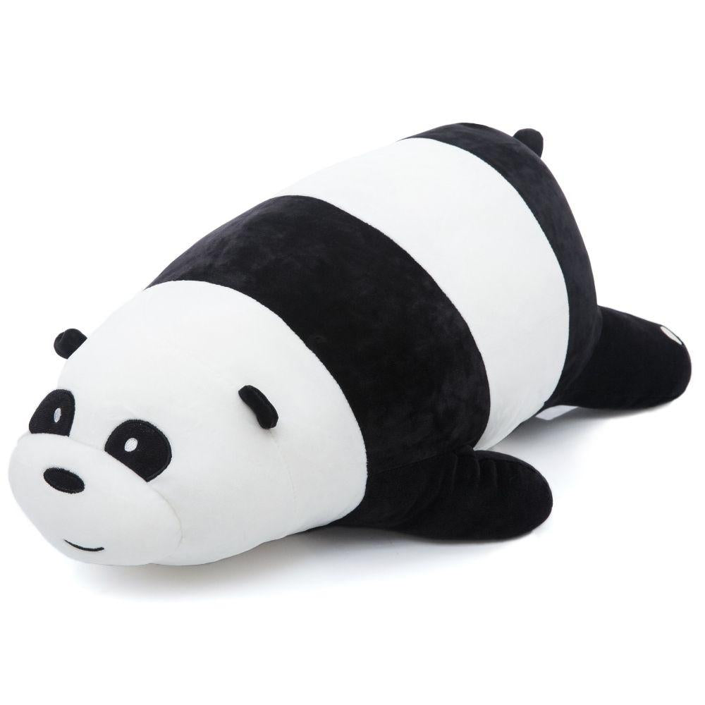 Panda Stuffed Nap Pillow, Black&White, 27.5 Inches