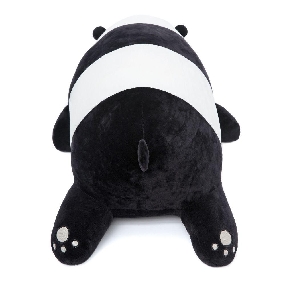 Panda Stuffed Animals Panda Throw Pillow, Black&White, 27.5 Inches - MorisMos Plush Toys