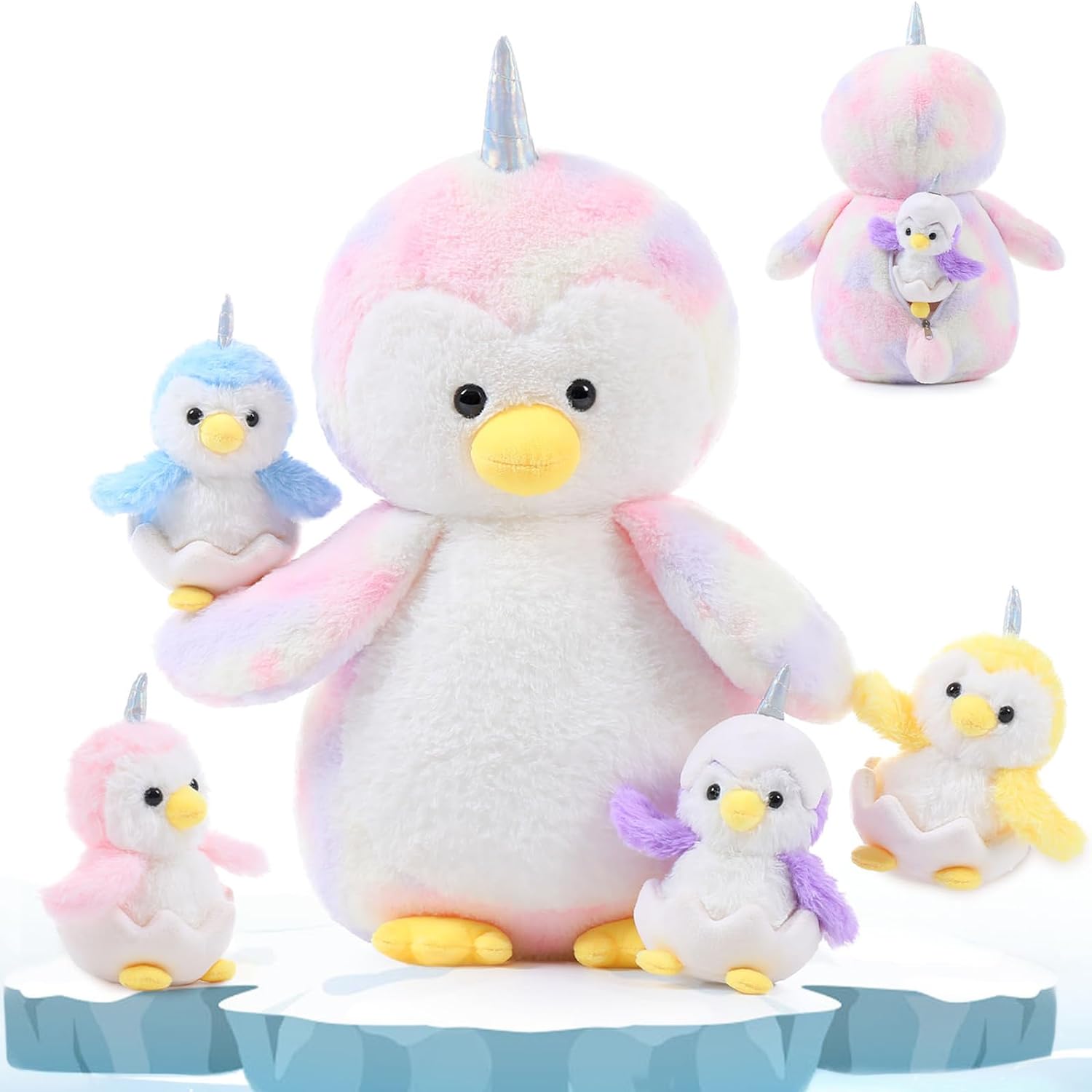 Penguin Plush Toys, 20.5 Inches