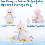 Penguin Plush Toys, 20.5 Inches - MorisMos Stuffed Toys
