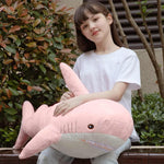 Giant Shark Plush Toy Ocean Animal Throw Pillow, 32/40 Inches - MorisMos Stuffed Animal Toys