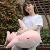Giant Shark Plush Toy Ocean Animal Throw Pillow, 32/40 Inches - MorisMos Stuffed Animal Toys