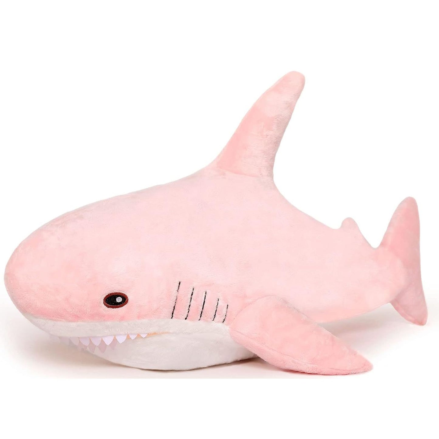 Giant Shark Plush Toy Ocean Animal Throw Pillow, 32/40 Inches - MorisMos Stuffed Animal Toys