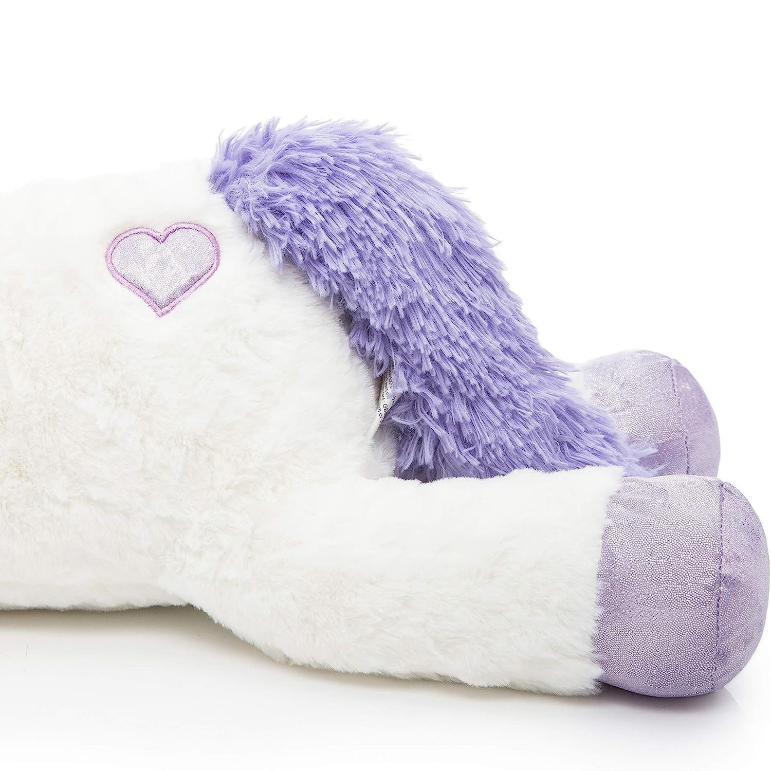 Unicorn Plush Toy, Pink/White, 24/32 Inches