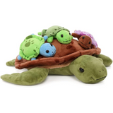 Turtle Stuffed Animals - Stuffed Animal Babies with Their Mom - Tortoise Plush Dolls - Sea Turtle Plush Toys - Stuffed Animals with Babies in the belly - Gift for Kids