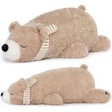 Polar Bear Throw Pillow, 27.5 Inches - MorisMos Stuffed Animals