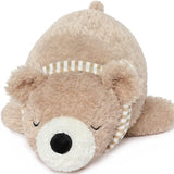 Polar Bear Throw Pillow, 27.5 Inches - MorisMos Stuffed Animals