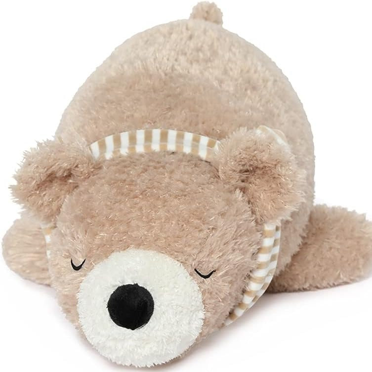 Polar Bear Throw Pillow, 27.5 Inches - MorisMos Stuffed Animals