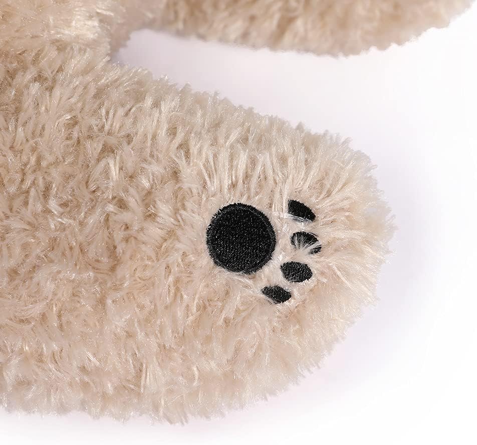 Polar Bear Throw Pillow, 27.5 Inches - MorisMos Stuffed Animals
