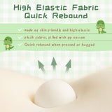 39-Inch Green Crocodile Plush Toy Long Throw Pillow