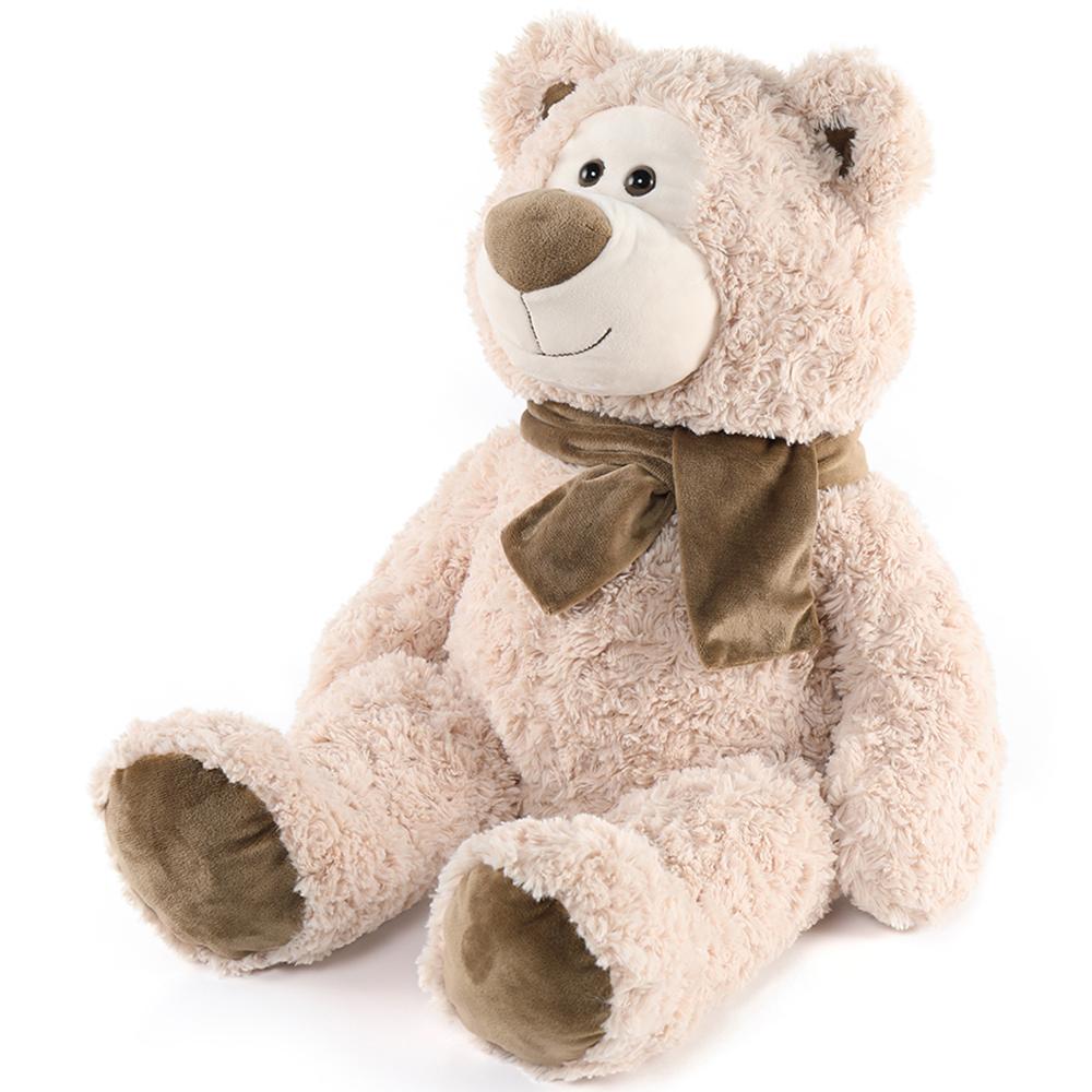 Teddy Bear Stuffed Animal Toy, Beige, 24 Inches
