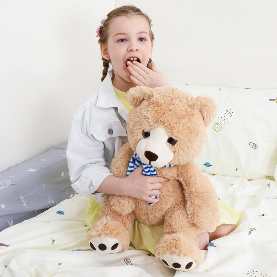 Teddy Bear Stuffed Animal Toy, Tan, 24 Inches