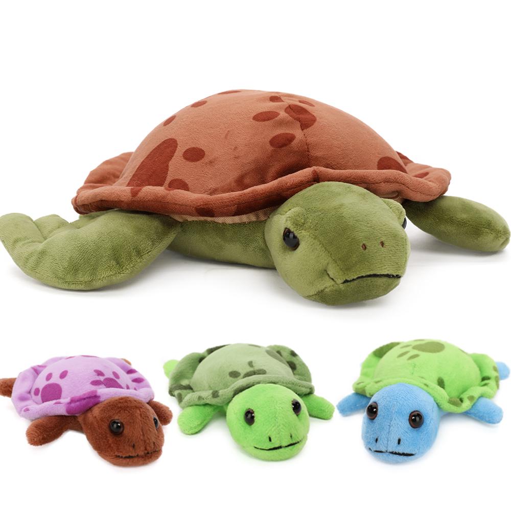 Turtle Stuffed Animals - Stuffed Animal Babies with Their Mom - Tortoise Plush Dolls - Sea Turtle Plush Toys - Stuffed Animals with Babies in the belly - Gift for Kids