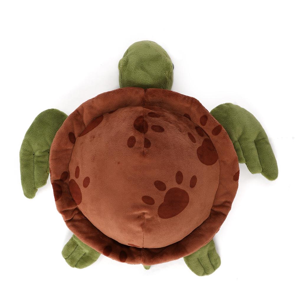 Turtle Stuffed Animal Toy with 3 Baby Turtles, 13 Inches