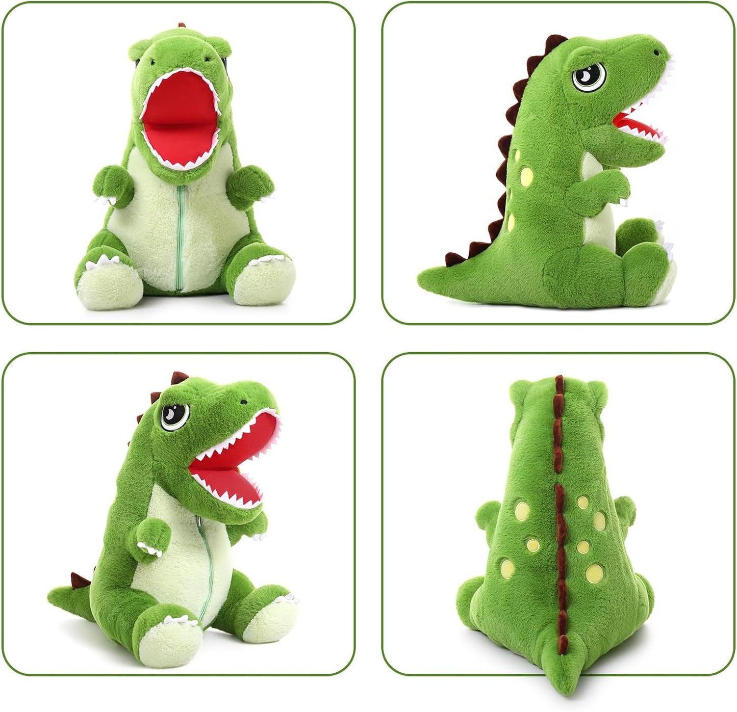 Tyrannosaurus Rex Plush Toy Set, 19.6 Inches - MorisMos Stuffed Animals