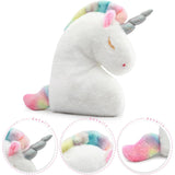 Unicorn Plush Toy, Pink/White, 14 Inches